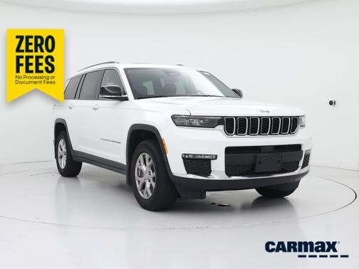 White 2021 Jeep Grand Cherokee L Limited