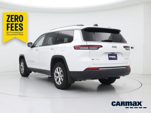 White 2021 Jeep Grand Cherokee L Limited