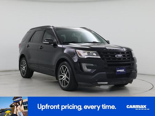 2017 Ford Explorer Sport