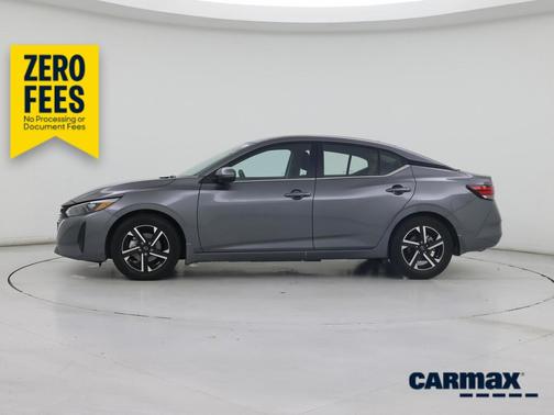 Gray 2025 Nissan Sentra SV