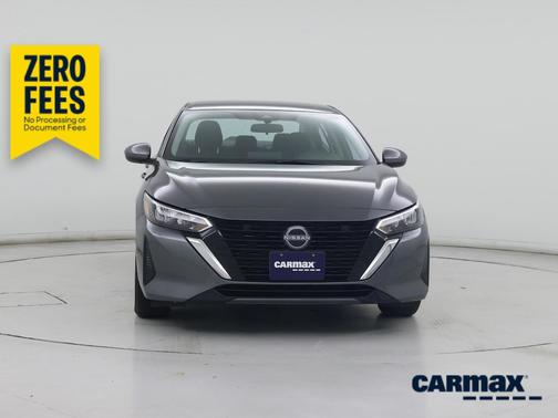 Gray 2025 Nissan Sentra SV