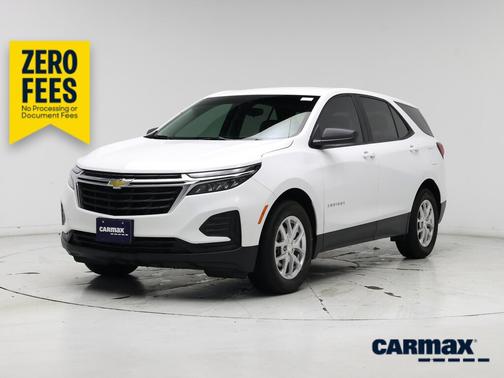 White 2024 Chevrolet Equinox LS