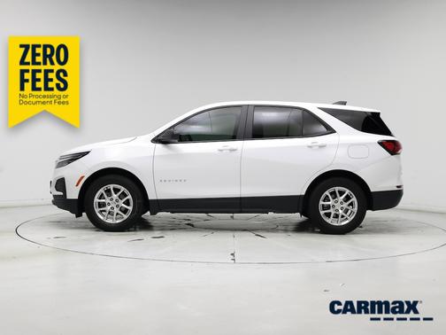White 2024 Chevrolet Equinox LS