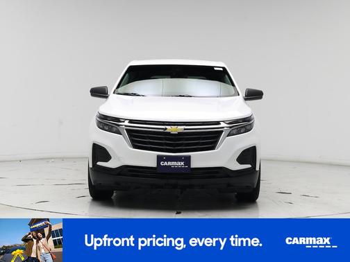 White 2024 Chevrolet Equinox LS