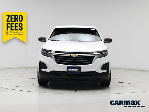 White 2024 Chevrolet Equinox LS