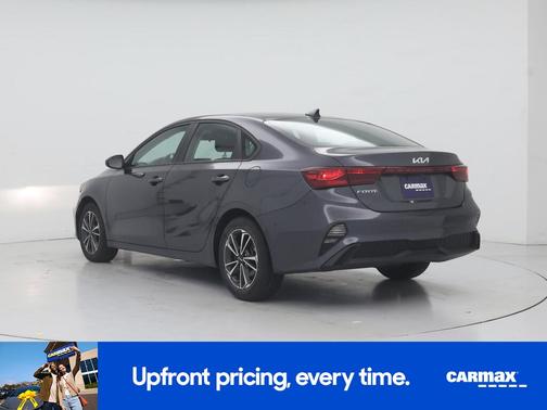 Gray 2024 Kia Forte LX
