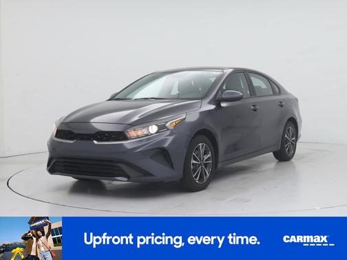 Gray 2024 Kia Forte LX