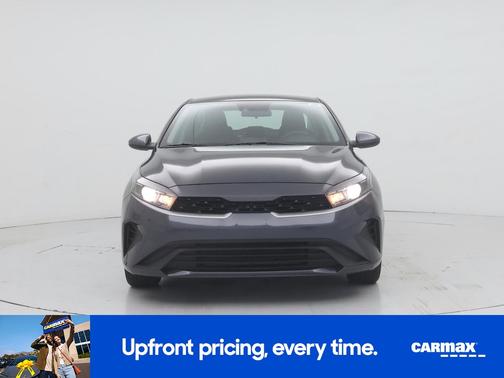 Gray 2024 Kia Forte LX