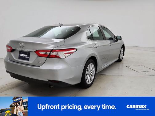 Silver 2019 Toyota Camry LE
