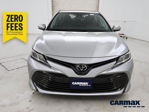 Silver 2019 Toyota Camry LE