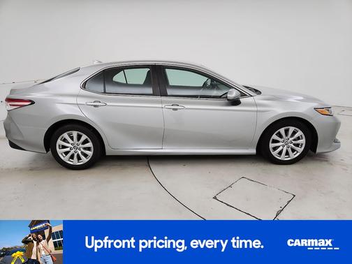Silver 2019 Toyota Camry LE