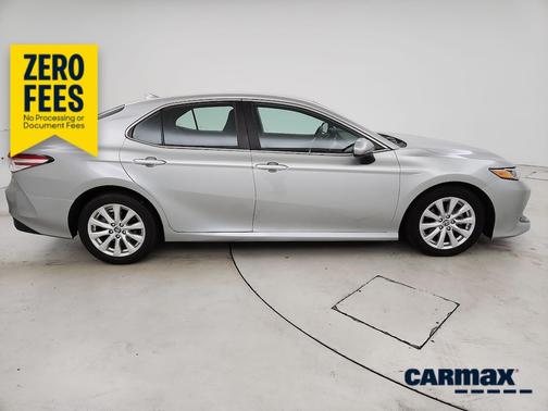 Silver 2019 Toyota Camry LE