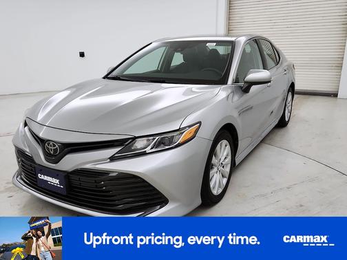 Silver 2019 Toyota Camry LE