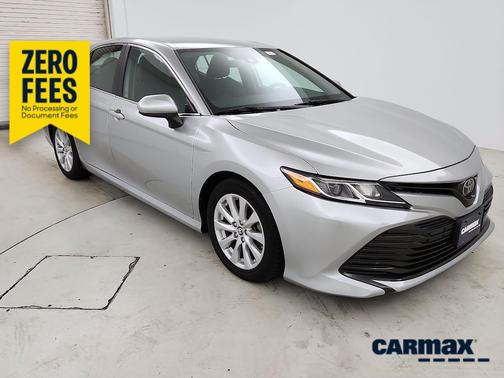Silver 2019 Toyota Camry LE