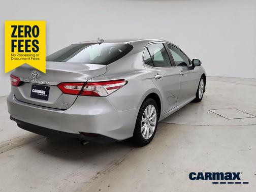Silver 2019 Toyota Camry LE