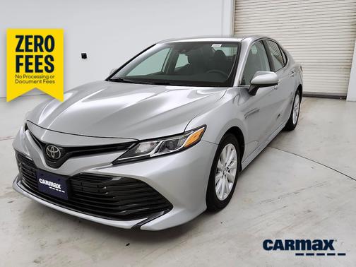 Silver 2019 Toyota Camry LE