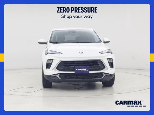 White 2025 Buick Encore GX Preferred