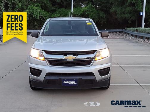 Silver 2019 Chevrolet Colorado Work Truck