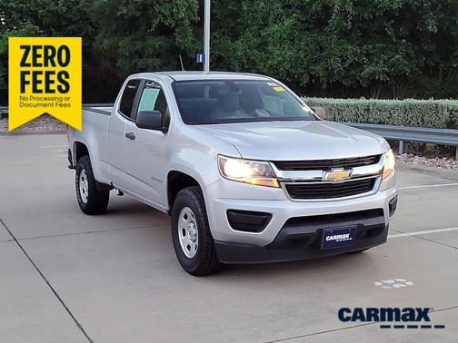 Silver 2019 Chevrolet Colorado Work Truck