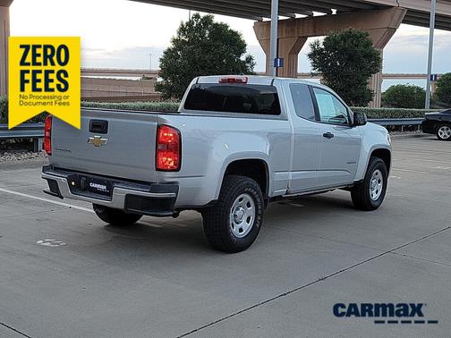 Silver 2019 Chevrolet Colorado Work Truck