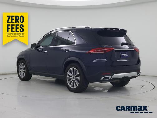 Blue 2022 Mercedes-Benz GLE 350