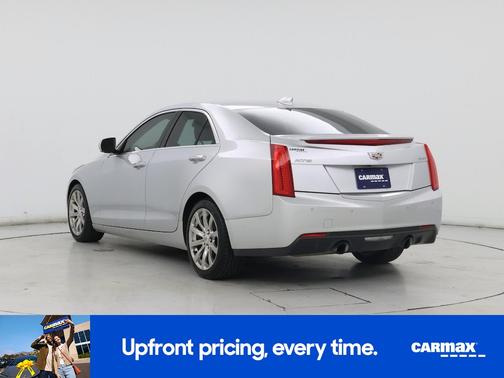 Silver 2018 Cadillac ATS Luxury