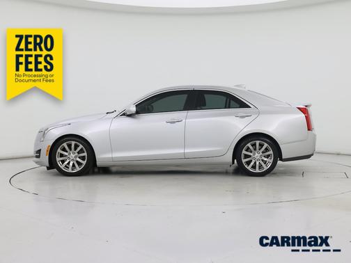 Silver 2018 Cadillac ATS Luxury