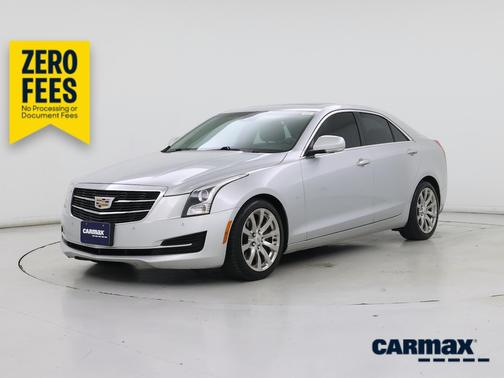Silver 2018 Cadillac ATS Luxury