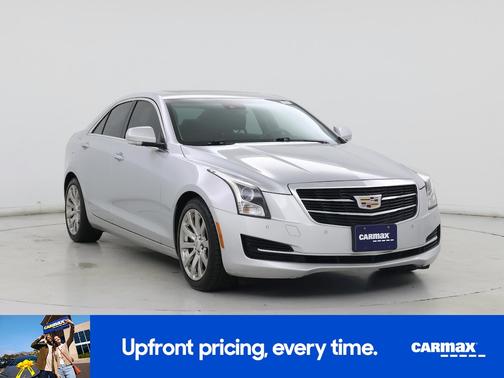 Silver 2018 Cadillac ATS Luxury