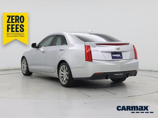Silver 2018 Cadillac ATS Luxury