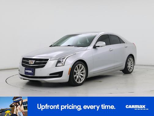 Silver 2018 Cadillac ATS Luxury
