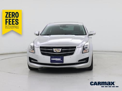 Silver 2018 Cadillac ATS Luxury