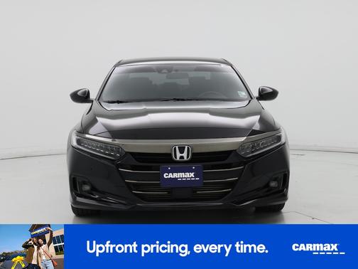 Black 2021 Honda Accord Sport