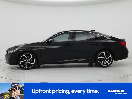 Black 2021 Honda Accord Sport