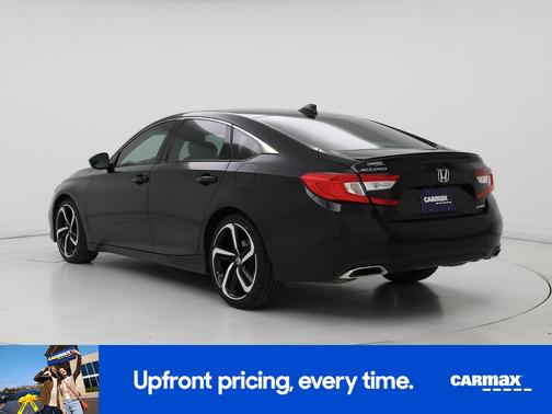 Black 2021 Honda Accord Sport