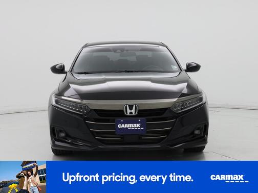 Black 2021 Honda Accord Sport