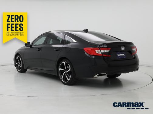 Black 2021 Honda Accord Sport