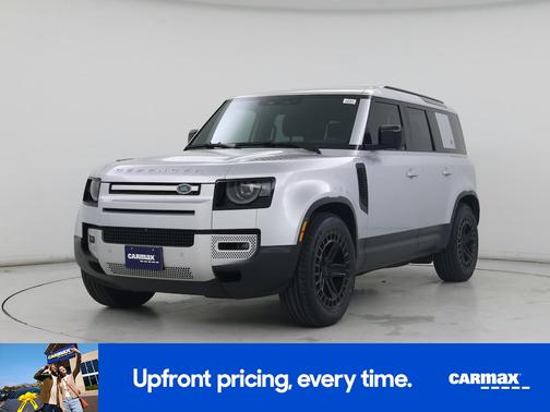 Gray 2022 Land Rover Defender 110 S