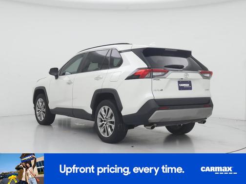 White 2022 Toyota RAV4 Limited