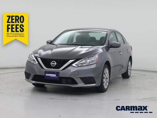 Gray 2018 Nissan Sentra S