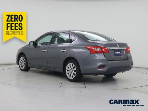 Gray 2018 Nissan Sentra S
