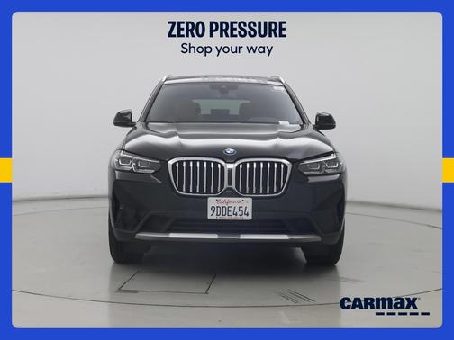 Black 2023 BMW X3 sDrive30i