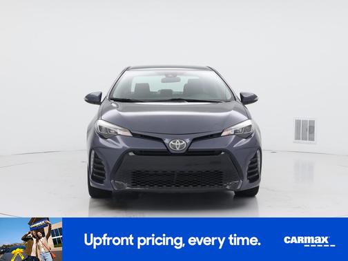 Gray 2019 Toyota Corolla SE