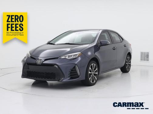 Gray 2019 Toyota Corolla SE