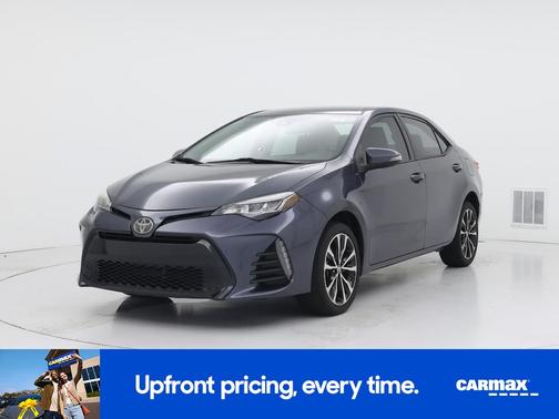 Gray 2019 Toyota Corolla SE
