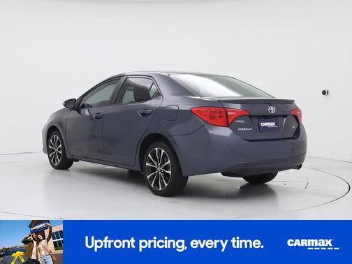 Gray 2019 Toyota Corolla SE