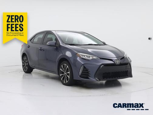 Gray 2019 Toyota Corolla SE