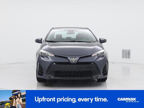 Gray 2019 Toyota Corolla SE