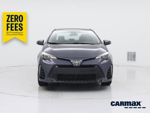 Gray 2019 Toyota Corolla SE