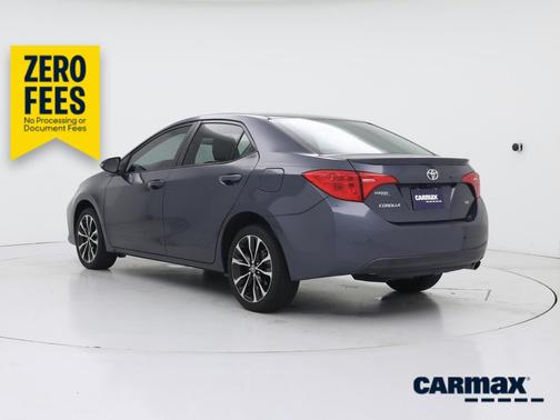 Gray 2019 Toyota Corolla SE